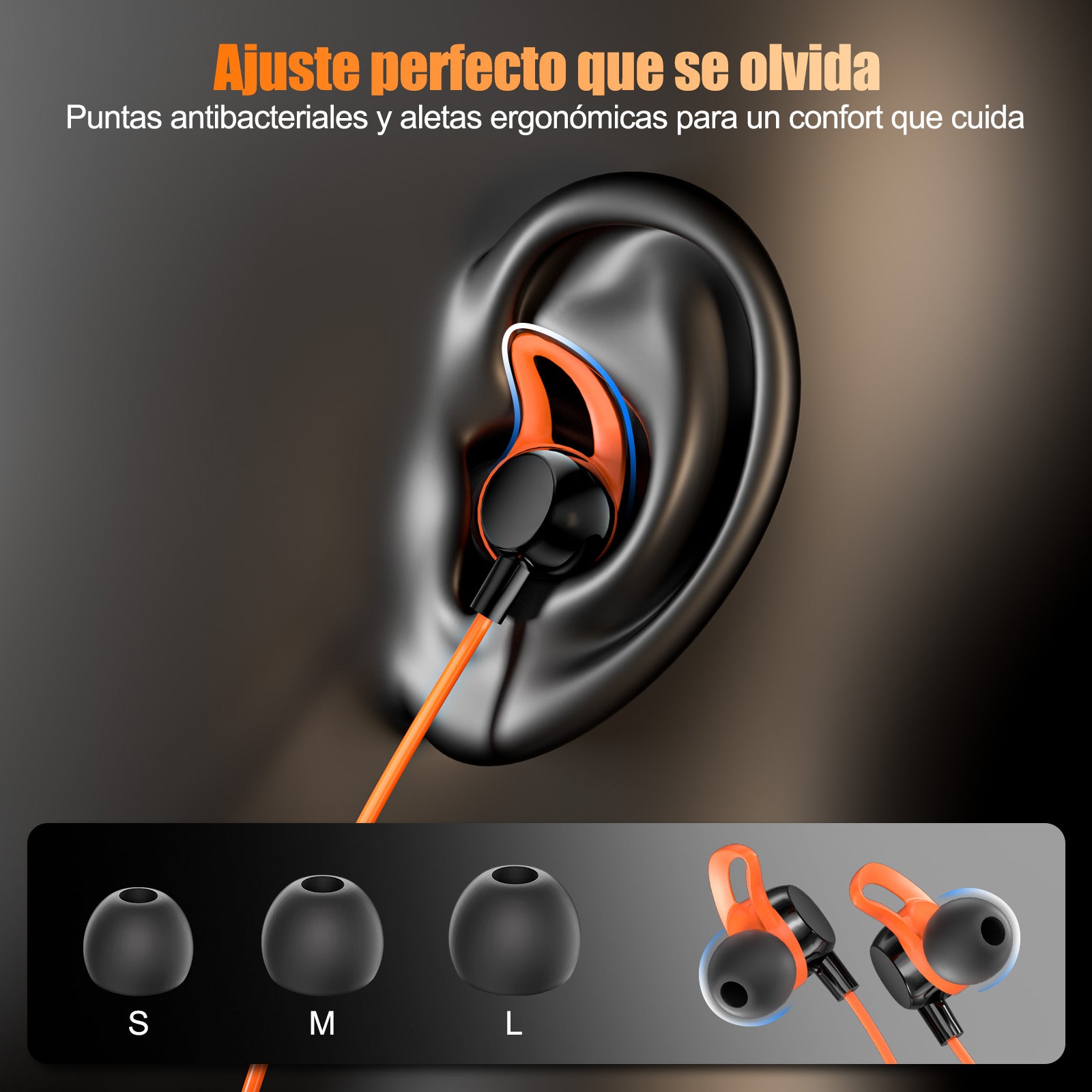 GENGXIN® Auriculares de gancho GX-N01 - (Sólo para exhibición)