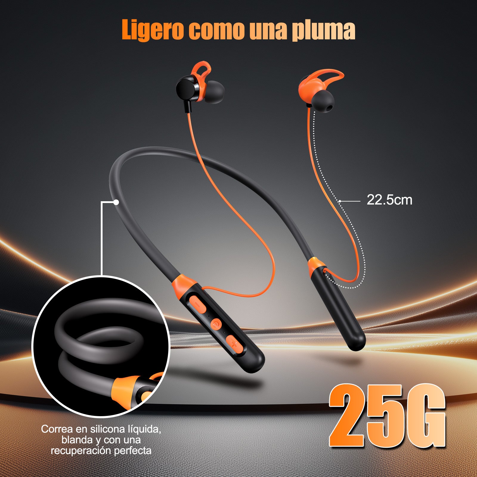 GENGXIN® Auriculares de gancho GX-N01 - (Sólo para exhibición)