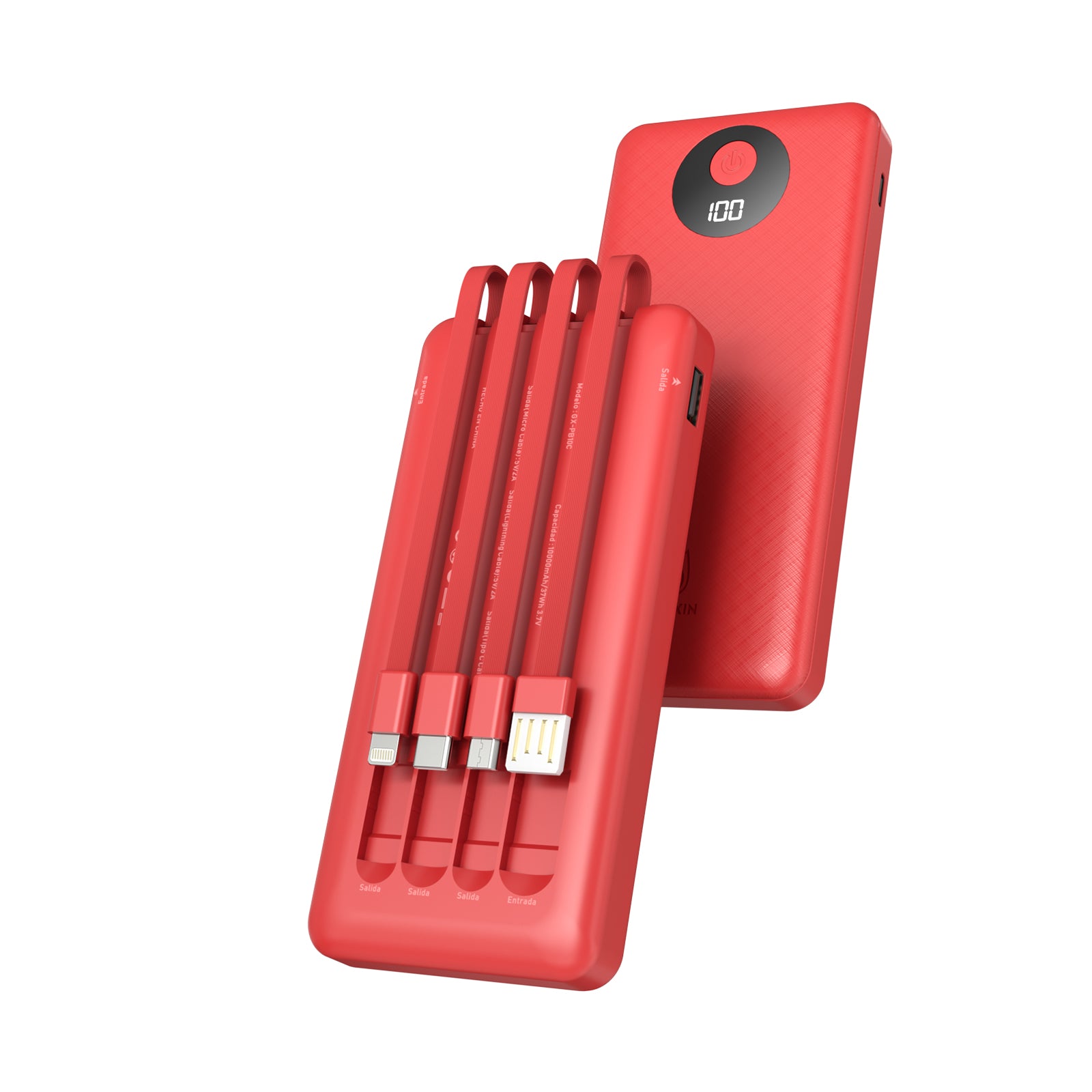 GENGXIN® Powerbank-GX-PB10C - (Sólo para exhibición)