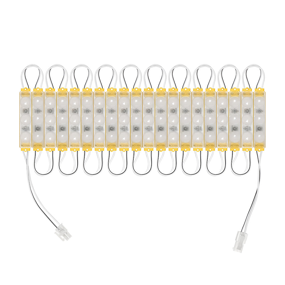 GENGXIN® Módulo LED 110V 7 de 20 pzas, varios colores