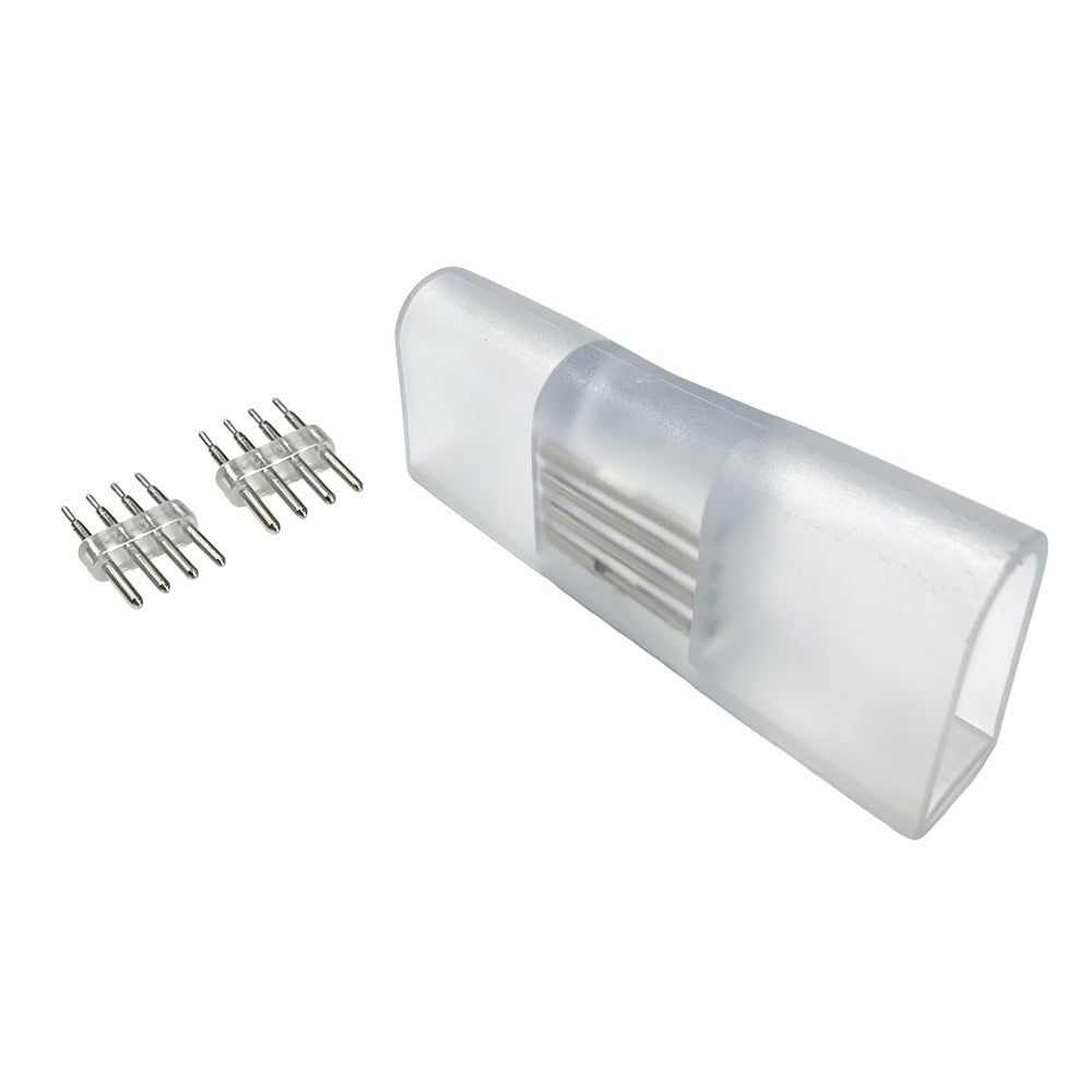 GENGXIN® Conector 4PIN RGB 10*20 Central -10 piezas
