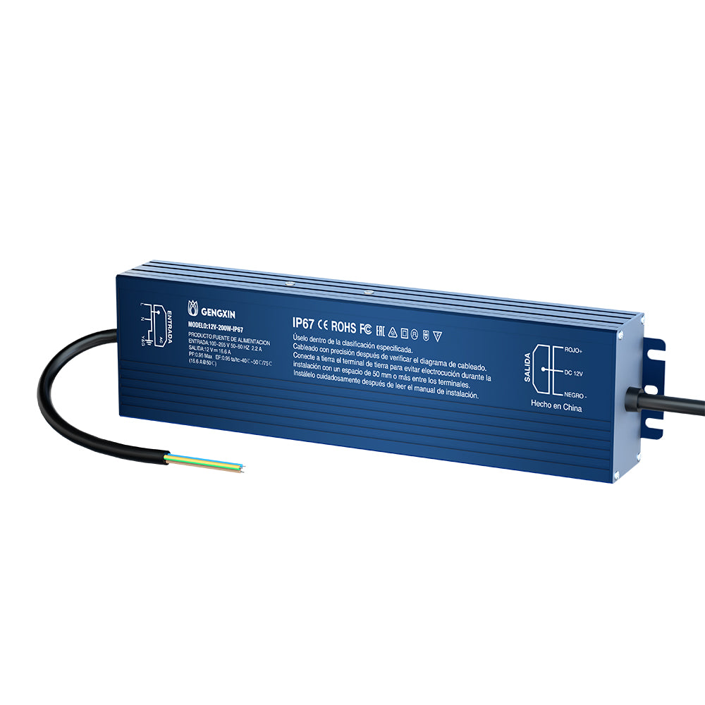 GENGXIN® Tira de LED Flex RAYO 12V COB/576P - 5M - Geng Xin