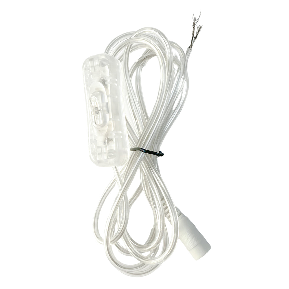 GENGXIN® Conector DC5521 Hembra Interruptor304 2M #22 -10 piezas