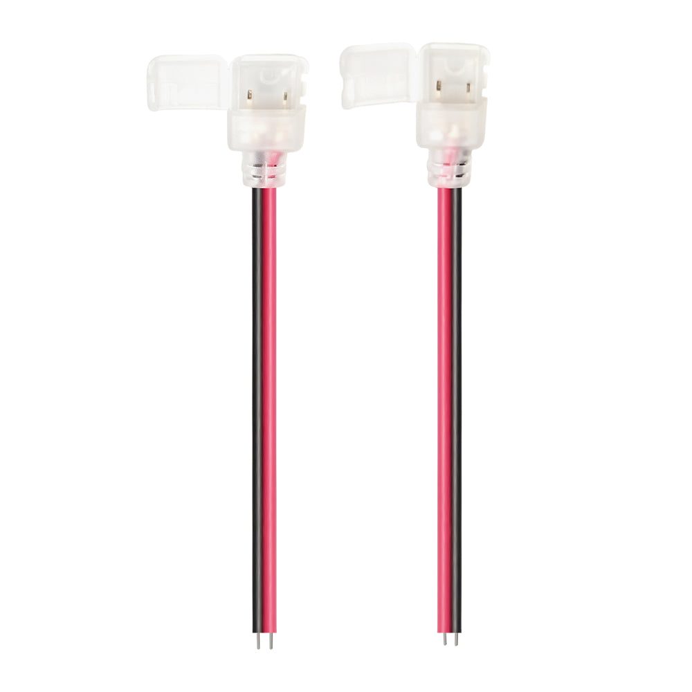 GENGXIN® Conector COB 8MM Punzante Unipolar -10 piezas