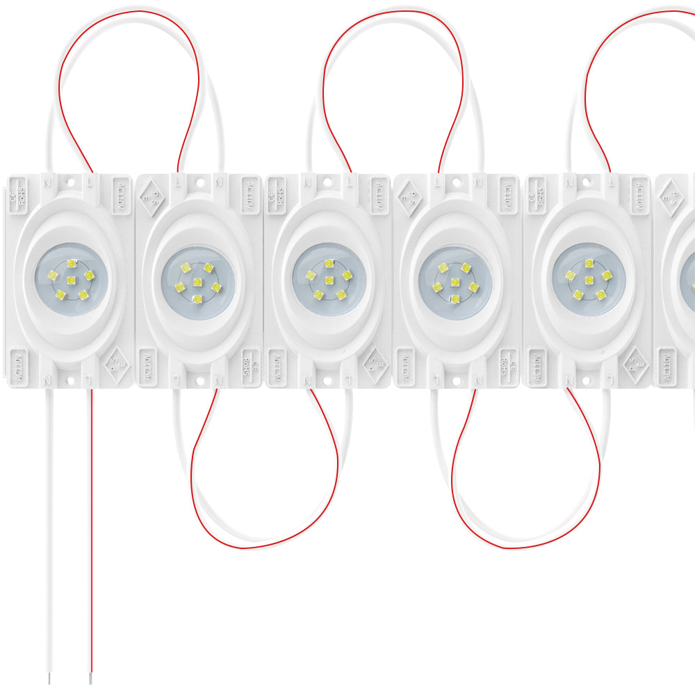 GENGXIN® Módulo LED 110V 3 de 20 pzas, varios colores