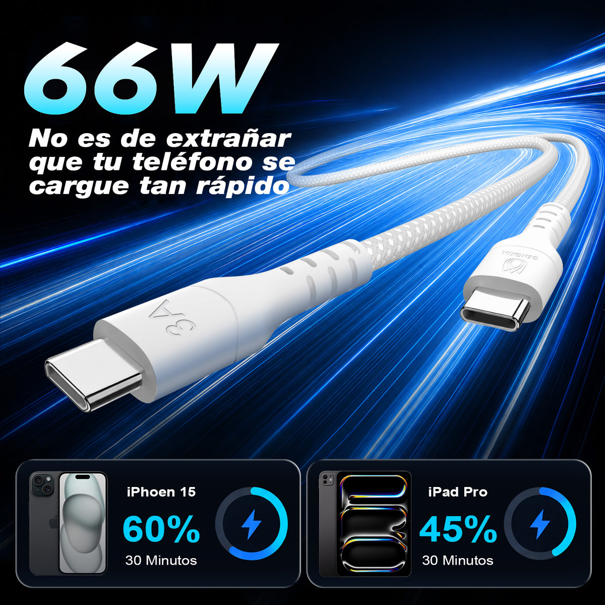 GENGXIN® Cable-GX-150 - (Sólo para exhibición)