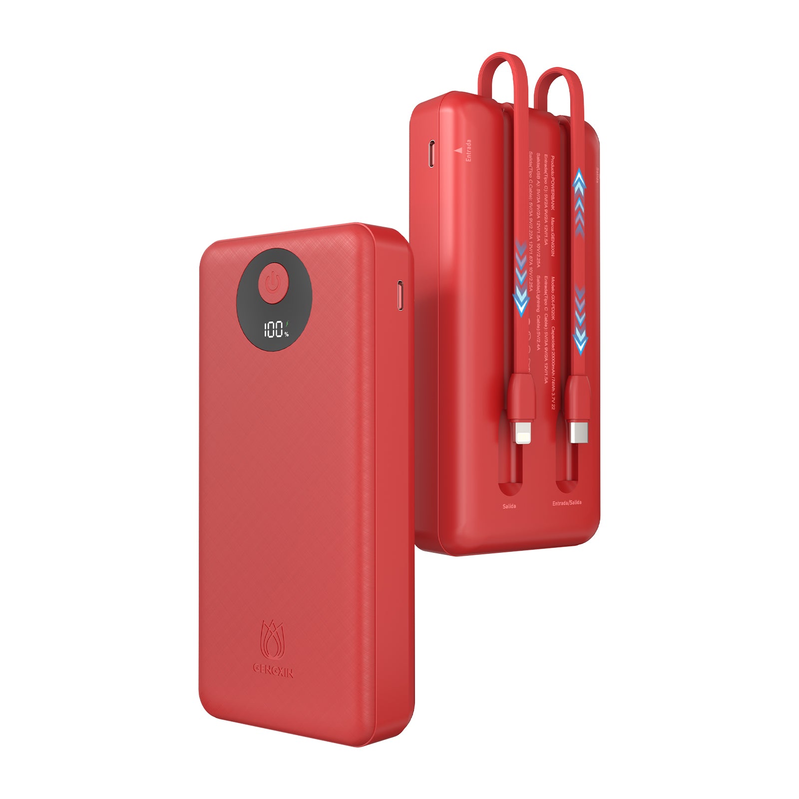 GENGXIN® Powerbank-GX-PD20K - (Sólo para exhibición)