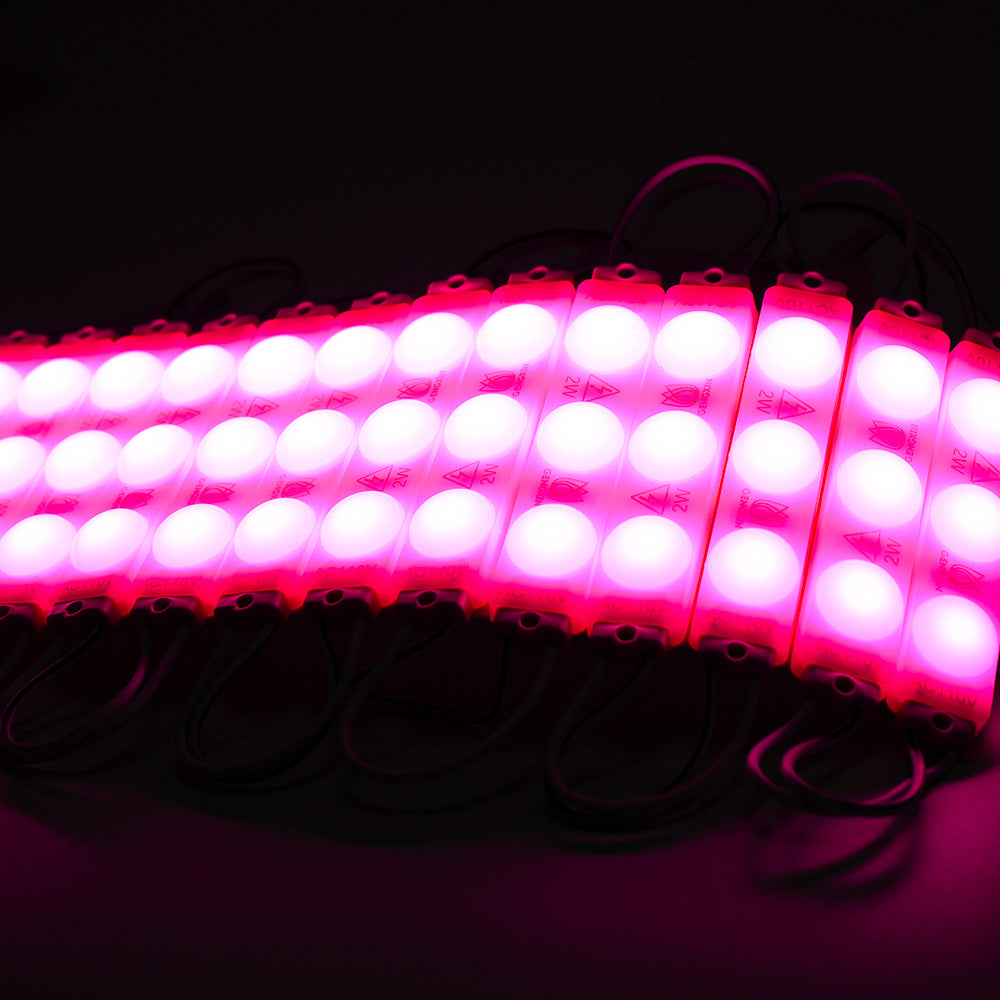 GENGXIN® Módulo LED 110V 7 de 20 pzas, varios colores