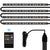 GENGXIN™ Tira LED Luces Interiores del automóvil-4 Unidades 48 led