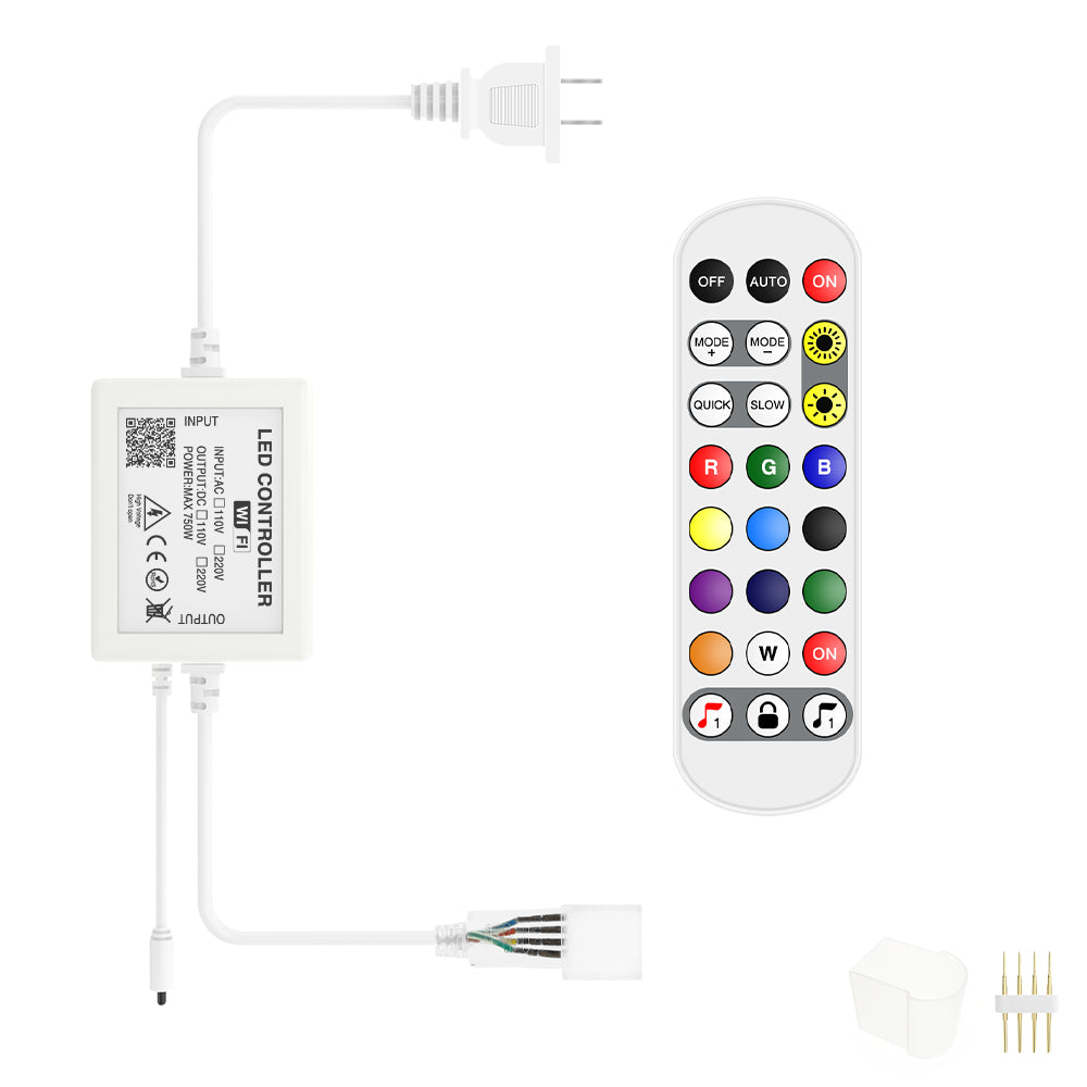 GENGXIN™ Controlador APP WiFi Tira de LED Neon RGB 110V