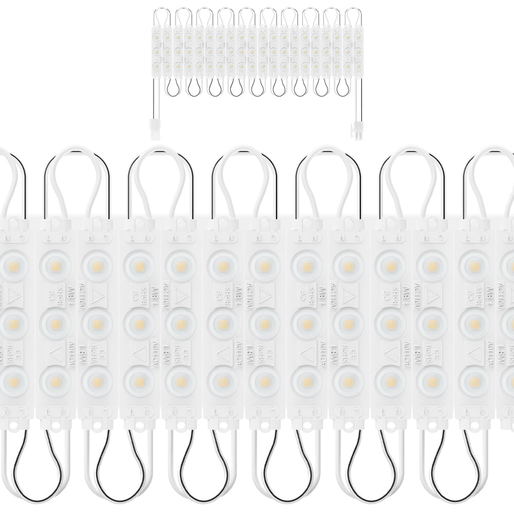 GENGXIN® Módulo LED 110V 6 de 20 pzas, varios colores