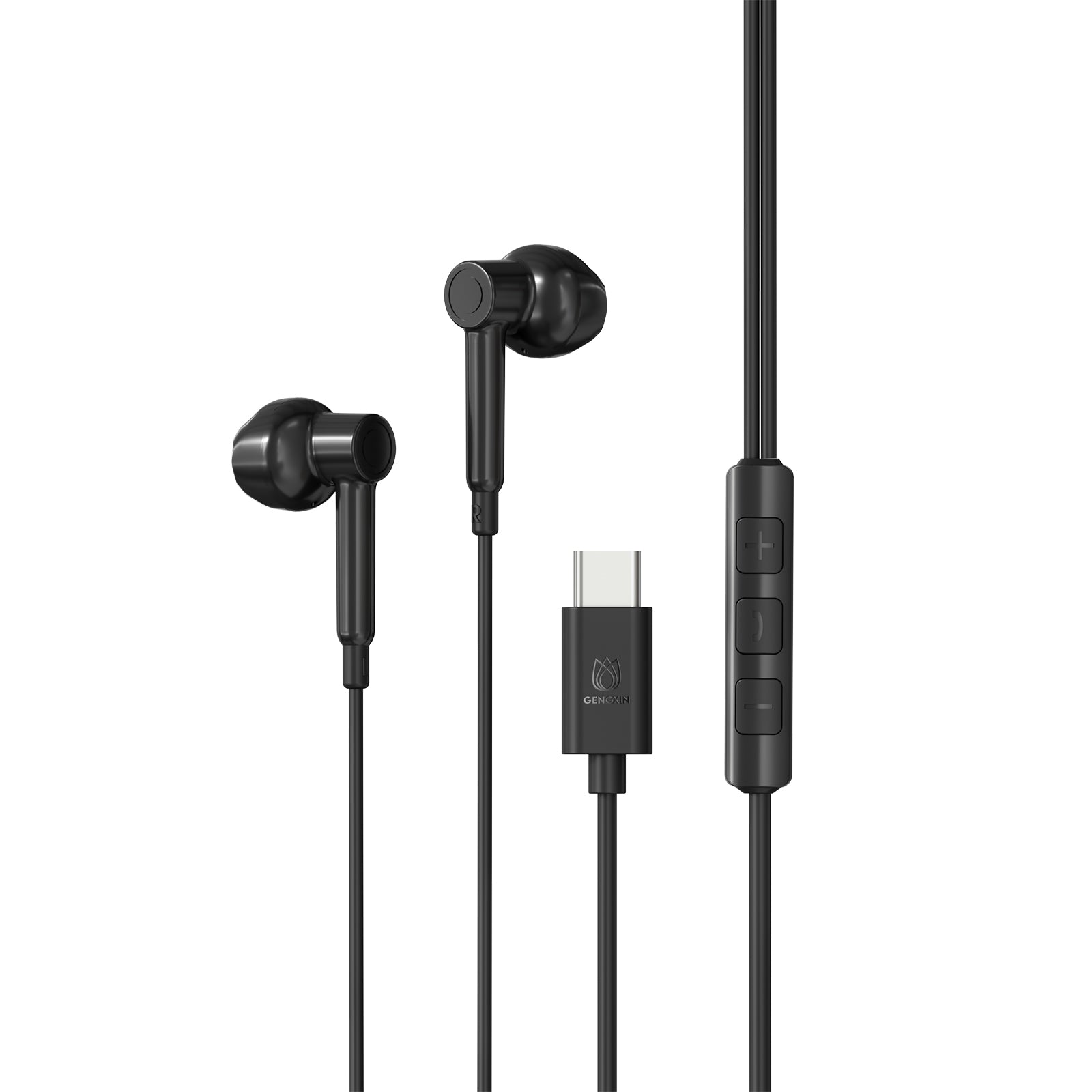 GENGXIN® Auriculares de gancho GX-E01 - (Sólo para exhibición)