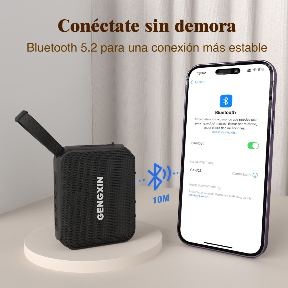 GENGXIN® Bocina Inalambrica  GX-B02