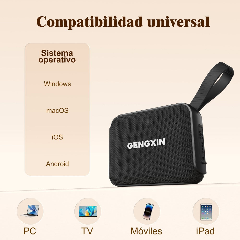 GENGXIN® Bocina Inalambrica  GX-B02