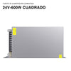 GENGXIN™ Fuente de alimentación conmutada--24V 600W CUADRADO