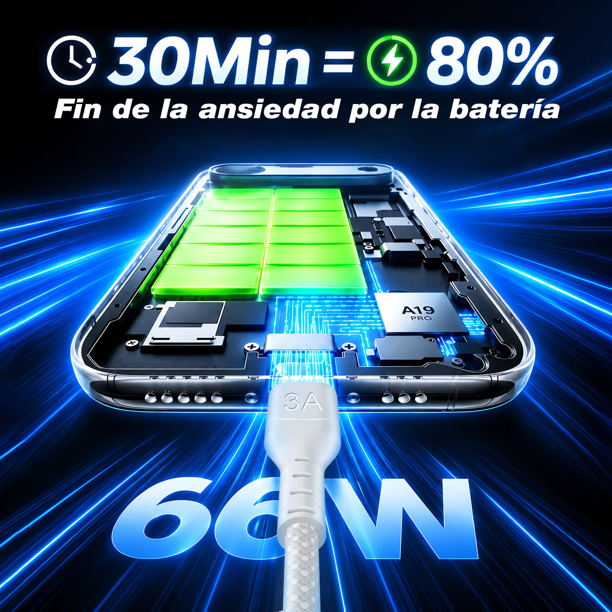 GENGXIN® Cable-GX-151 - (Sólo para exhibición)