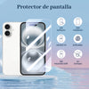 GENGXIN® Mica HD para iPhone(Tenga en cuenta el modelo)  -10 piezas