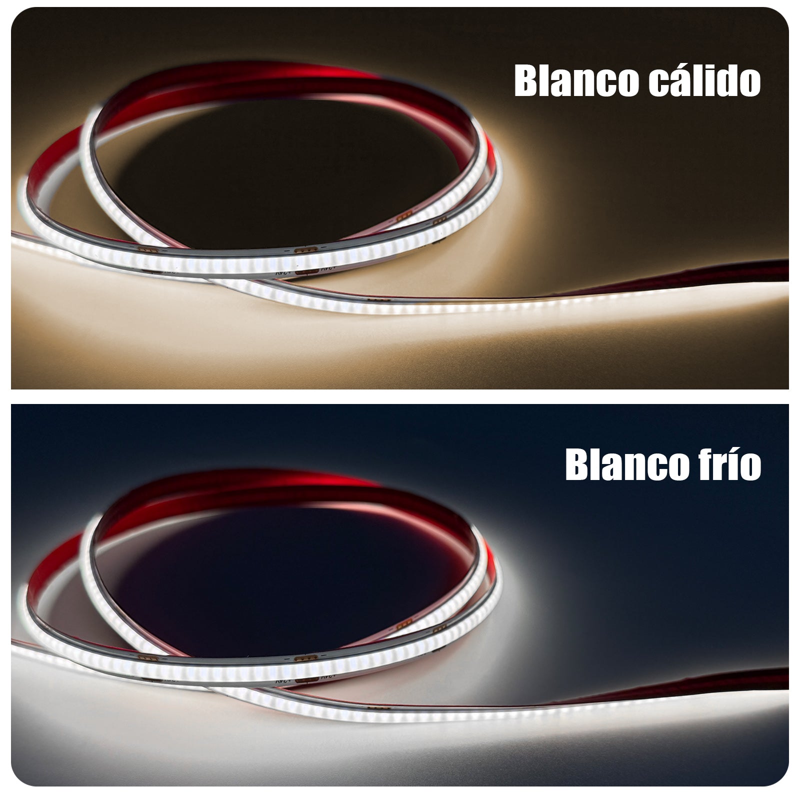 GENGXIN® Tira de LED Flex 24V COB/312P - 10mts