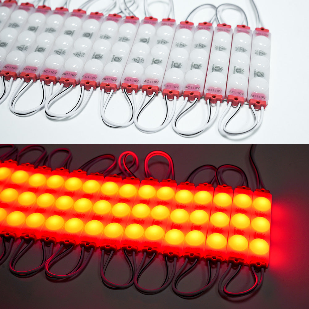 GENGXIN® Módulo LED 110V 7 de 20 pzas, varios colores