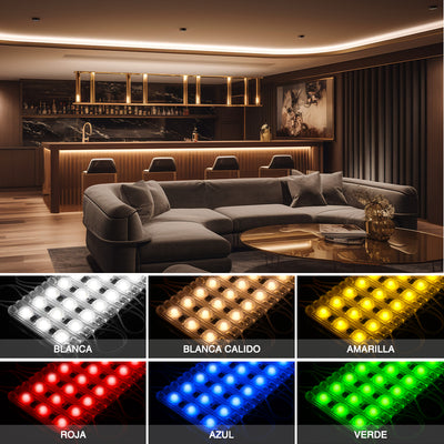 GENGXIN® Módulo LED 110V 5 de 20 pzas, varios colores