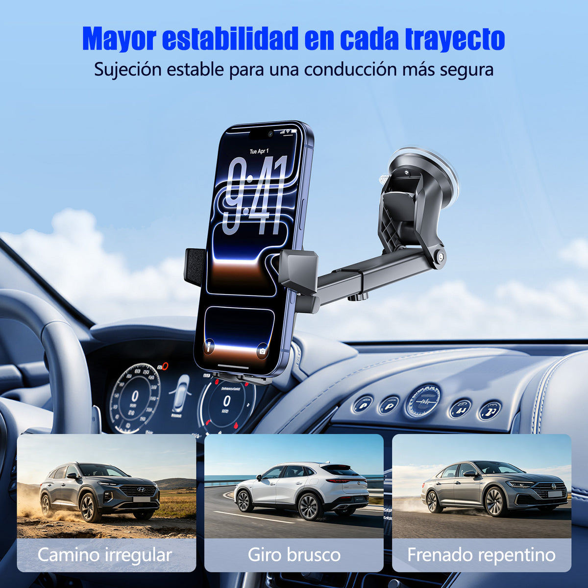 GENGXIN® Soporte para teléfono-GX-S03- (Sólo para exhibición)