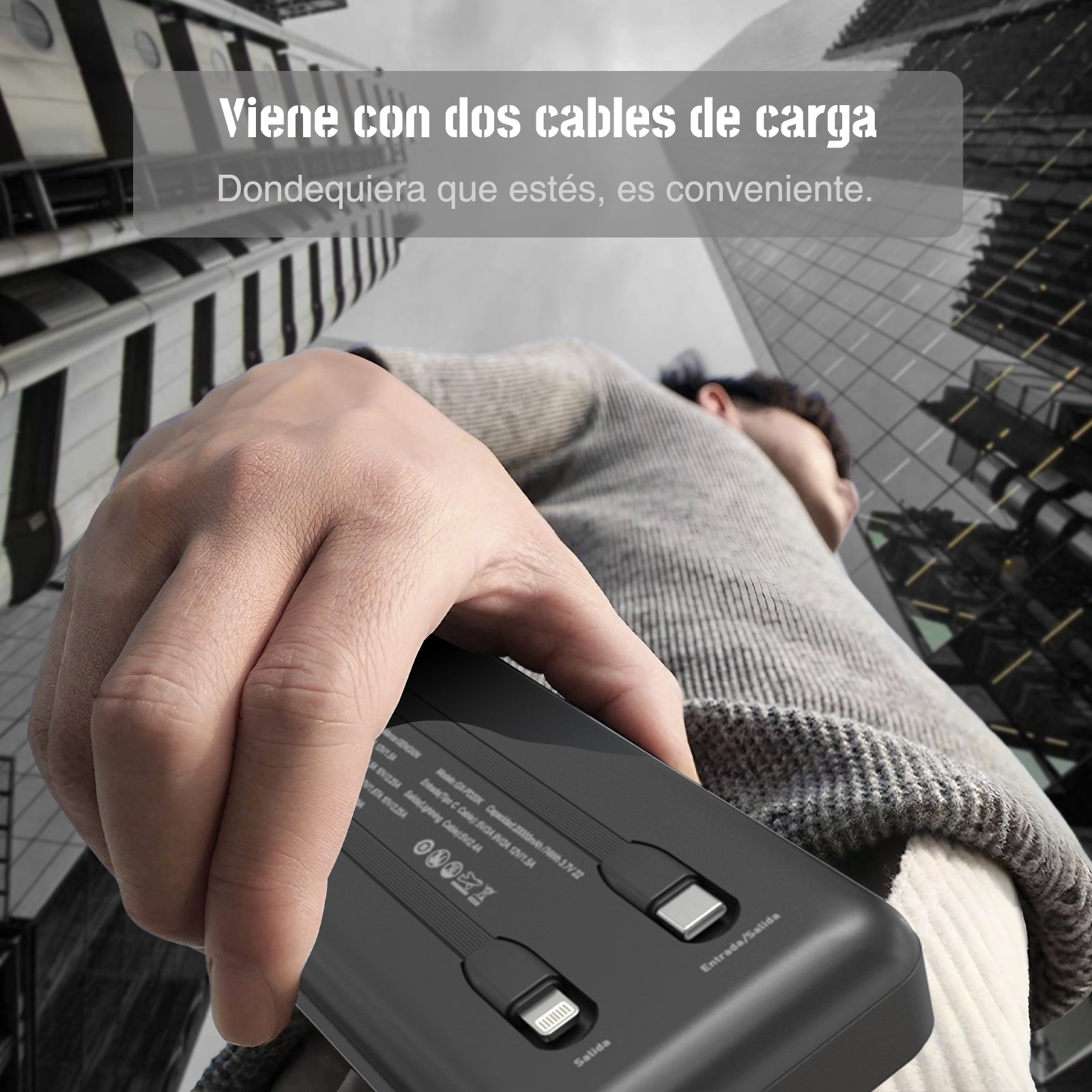 GENGXIN® Powerbank-GX-PD20K - (Sólo para exhibición)