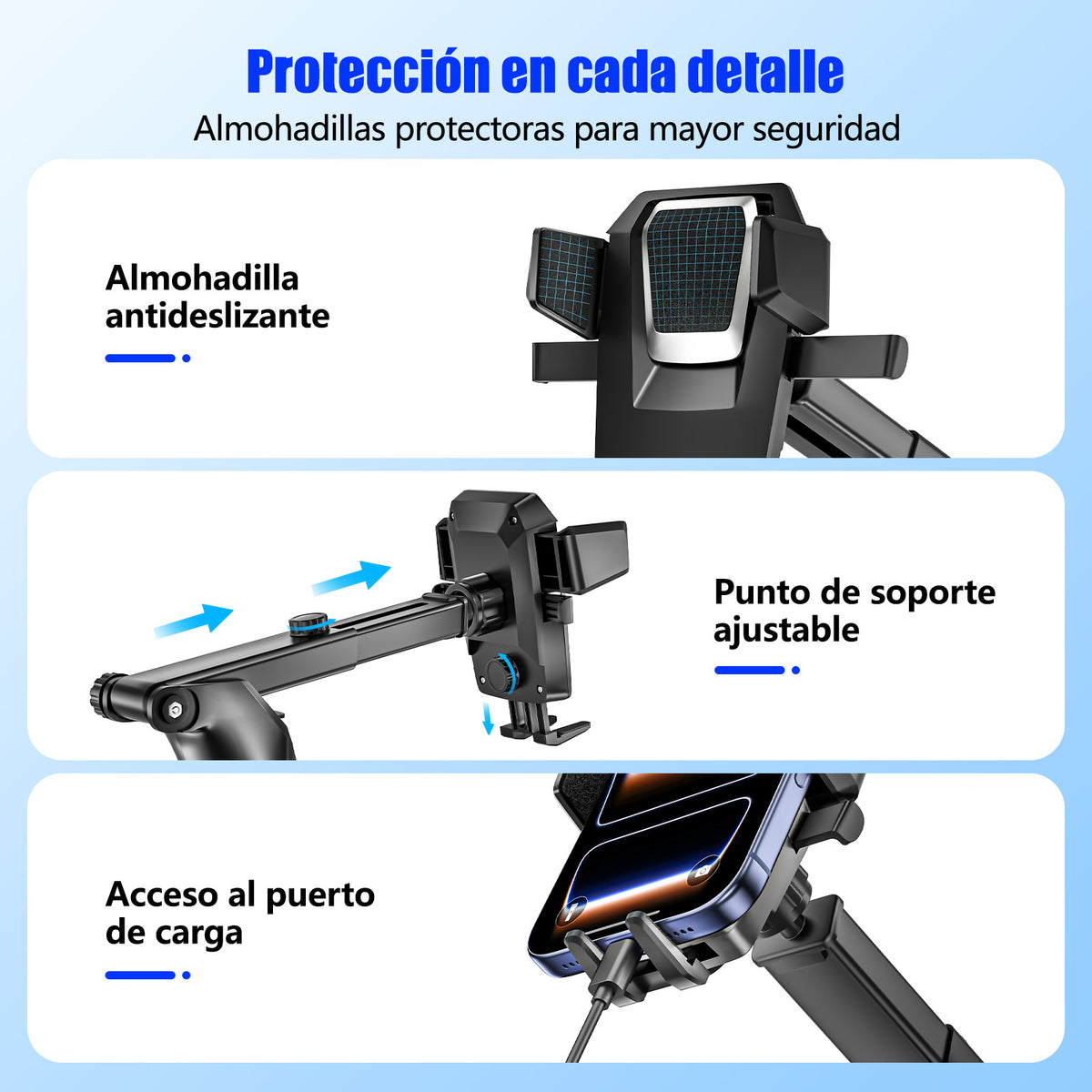 GENGXIN® Soporte para teléfono-GX-S03- (Sólo para exhibición)