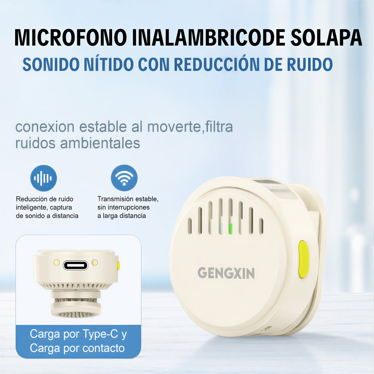 GENGXIN® Bocina Inalambrica  GX-B12 - (Sólo para exhibición)