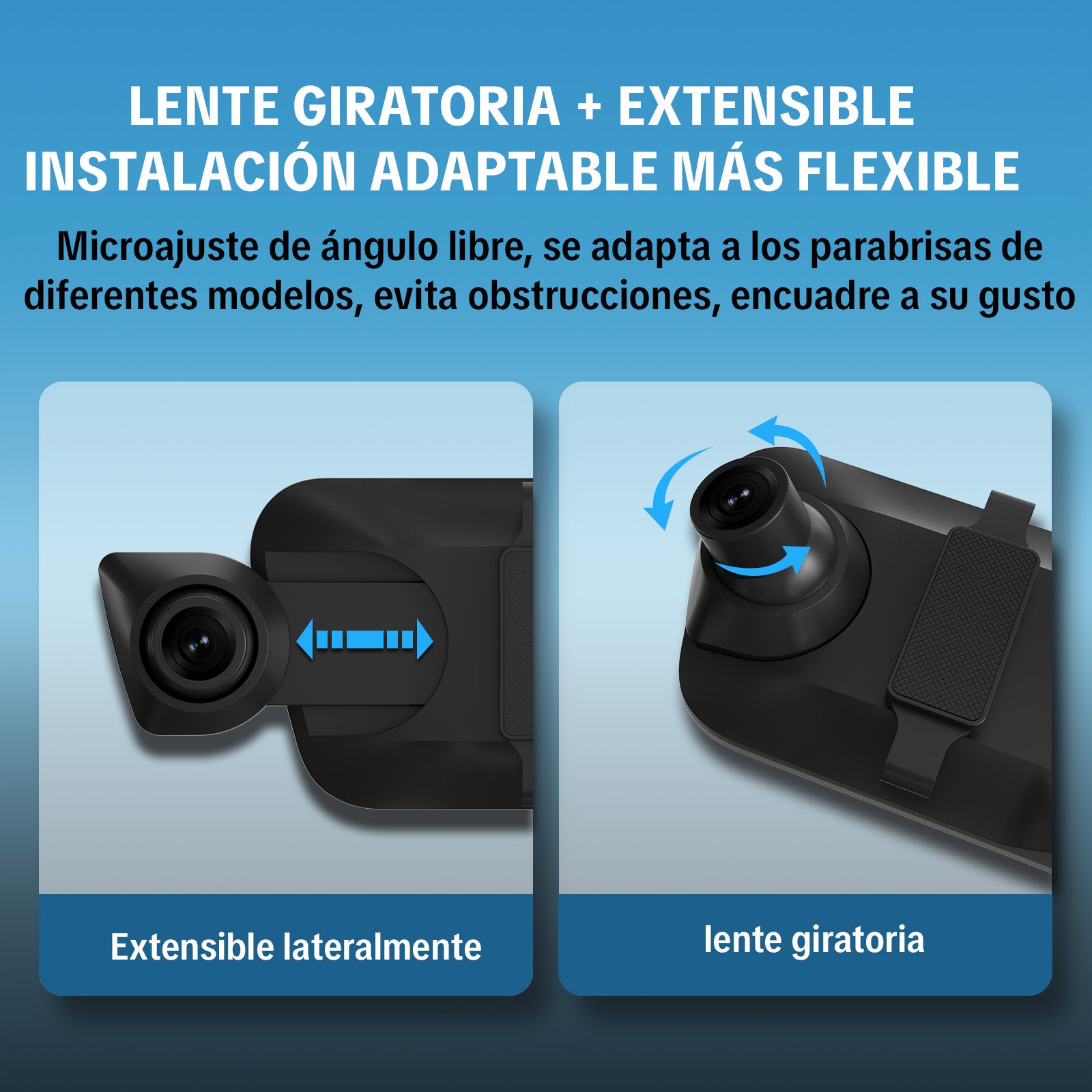 GENGXIN® Grabadora Para Auto-GX-GR01- (Sólo para exhibición)