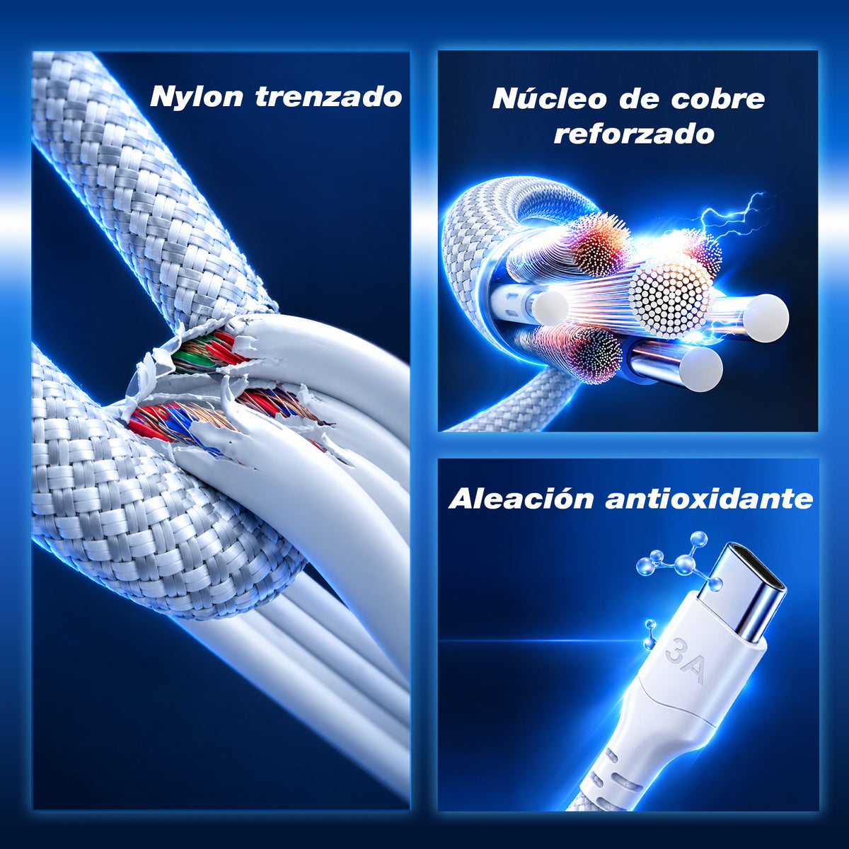 GENGXIN® Cable-GX-150 - (Sólo para exhibición)