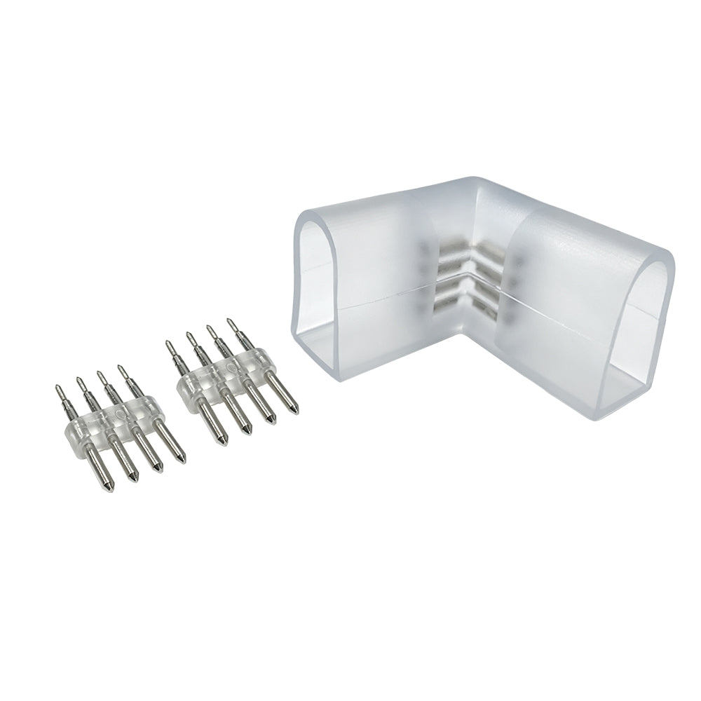 GENGXIN® Conector 4PIN RGB 10*20 Central -10 piezas