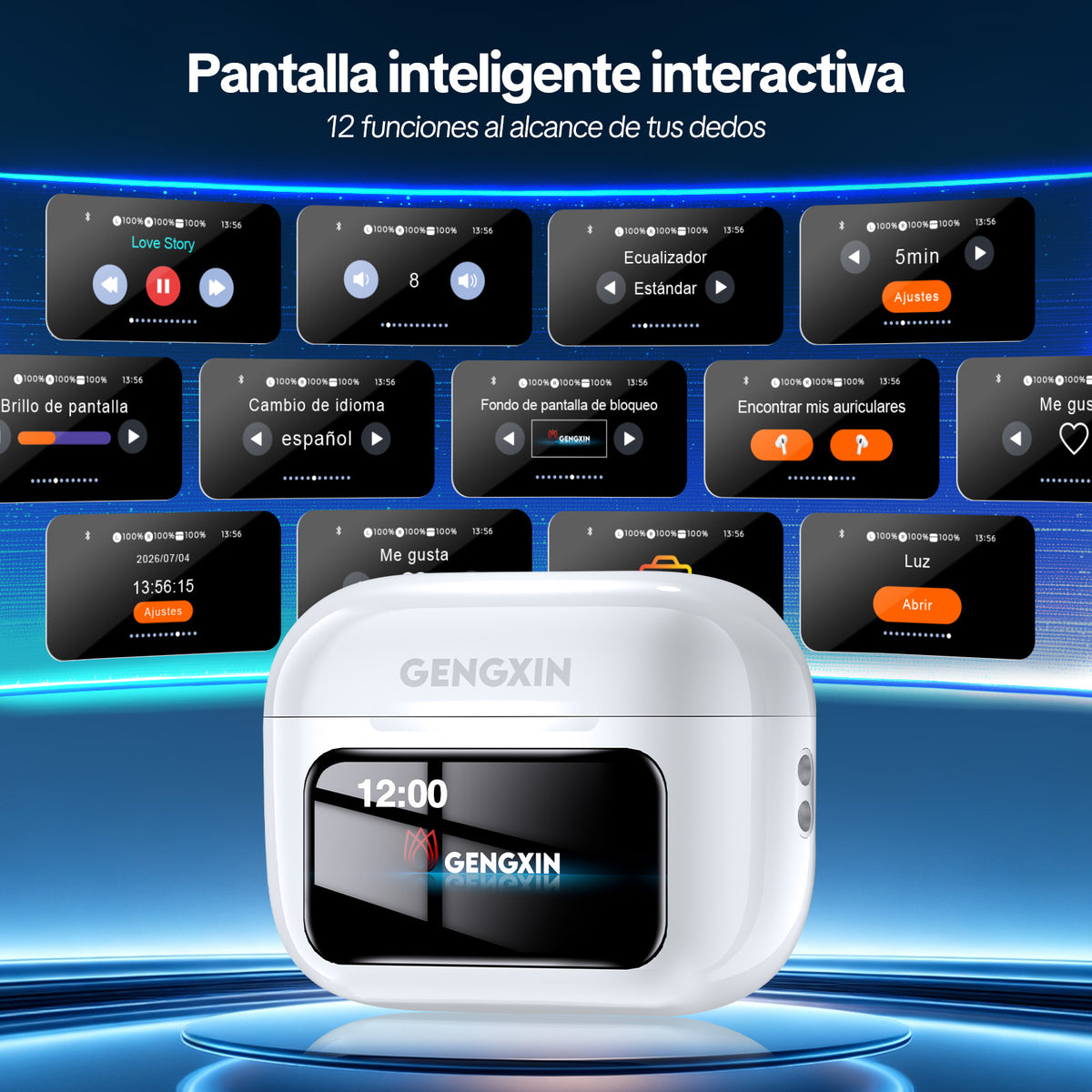GENGXIN® Auriculares de gancho GX-T09 - (Sólo para exhibición)