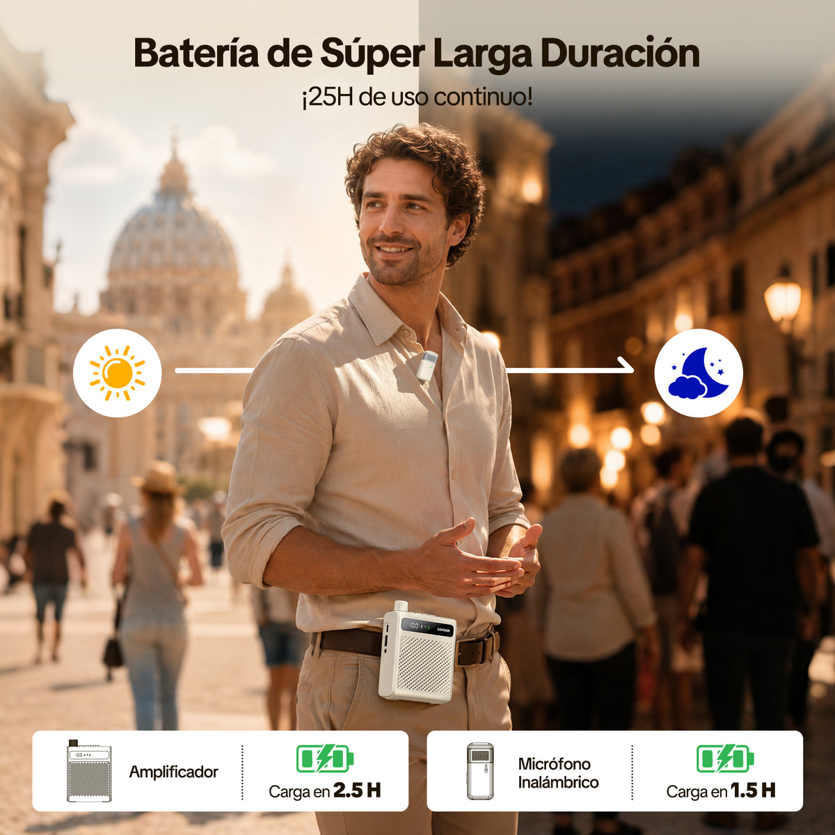 GENGXIN® Bocina Inalambrica  GX-B11 - (Sólo para exhibición)