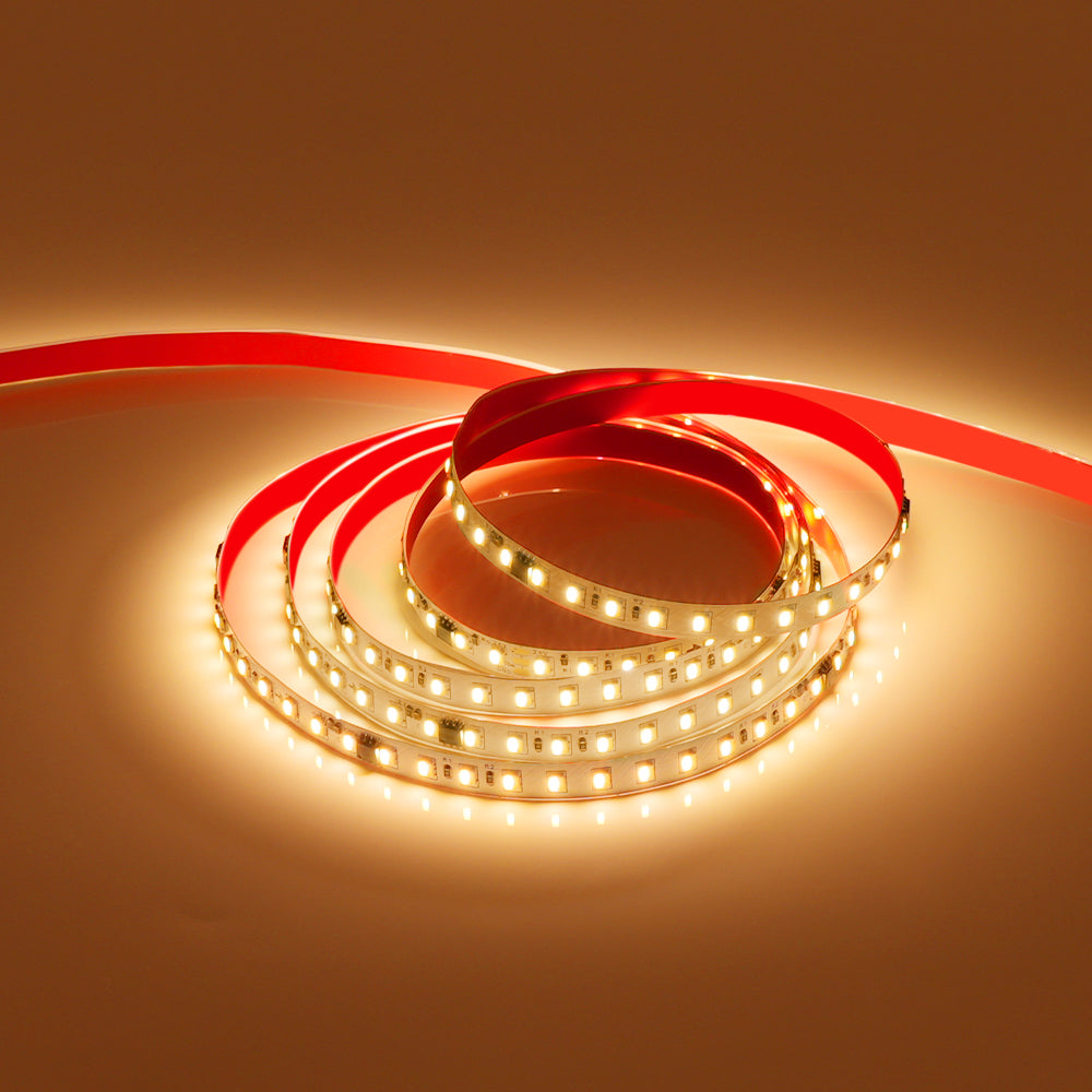 GENGXIN® Tira De Led Flex 24V 2835/126P 10Mts (Luz de flujo de agua)