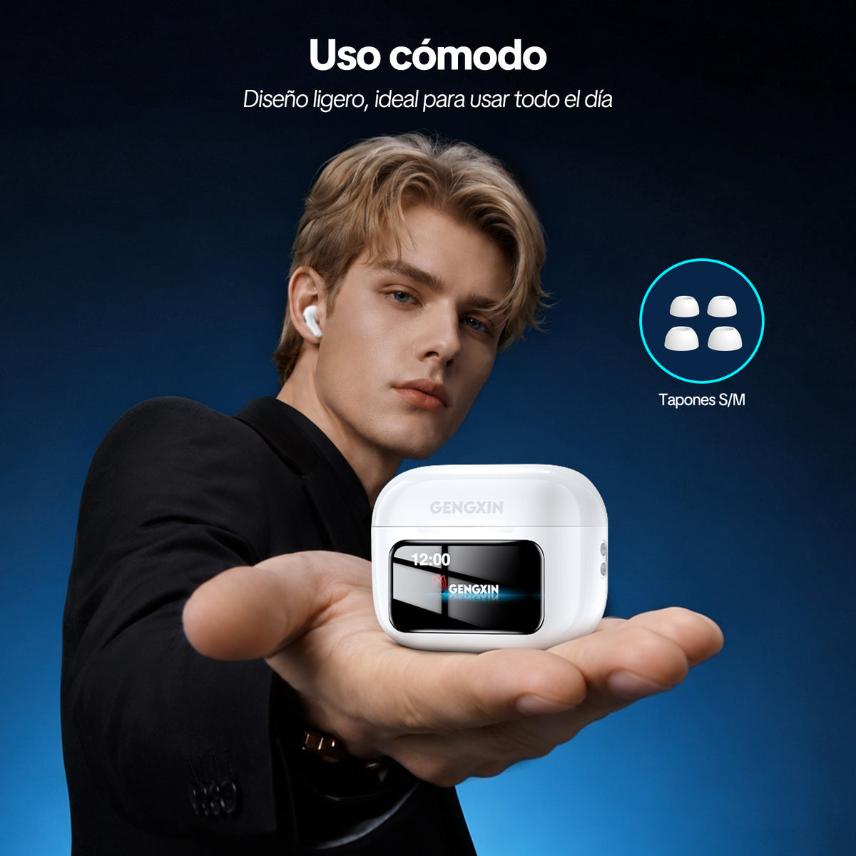 GENGXIN® Auriculares de gancho GX-T09 - (Sólo para exhibición)
