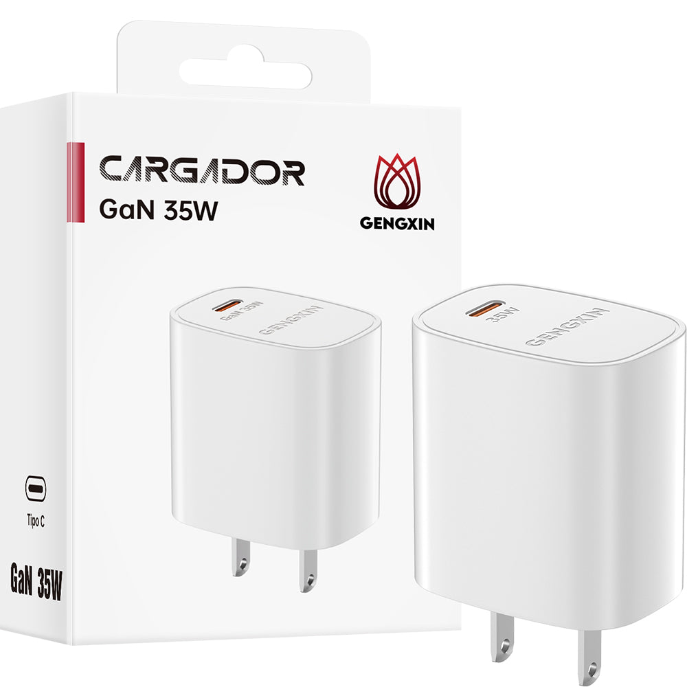 GENGXIN® Cargador-GX-C35A (Sin Cable) - (Sólo para exhibición)