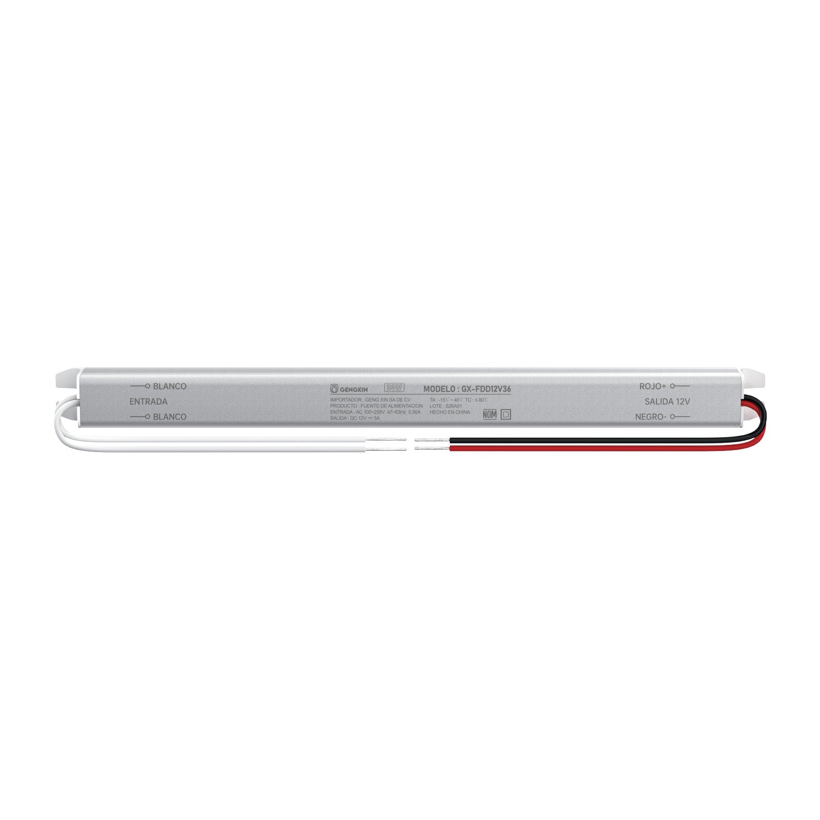 GENGXIN® Fuente Interior 12V 36W