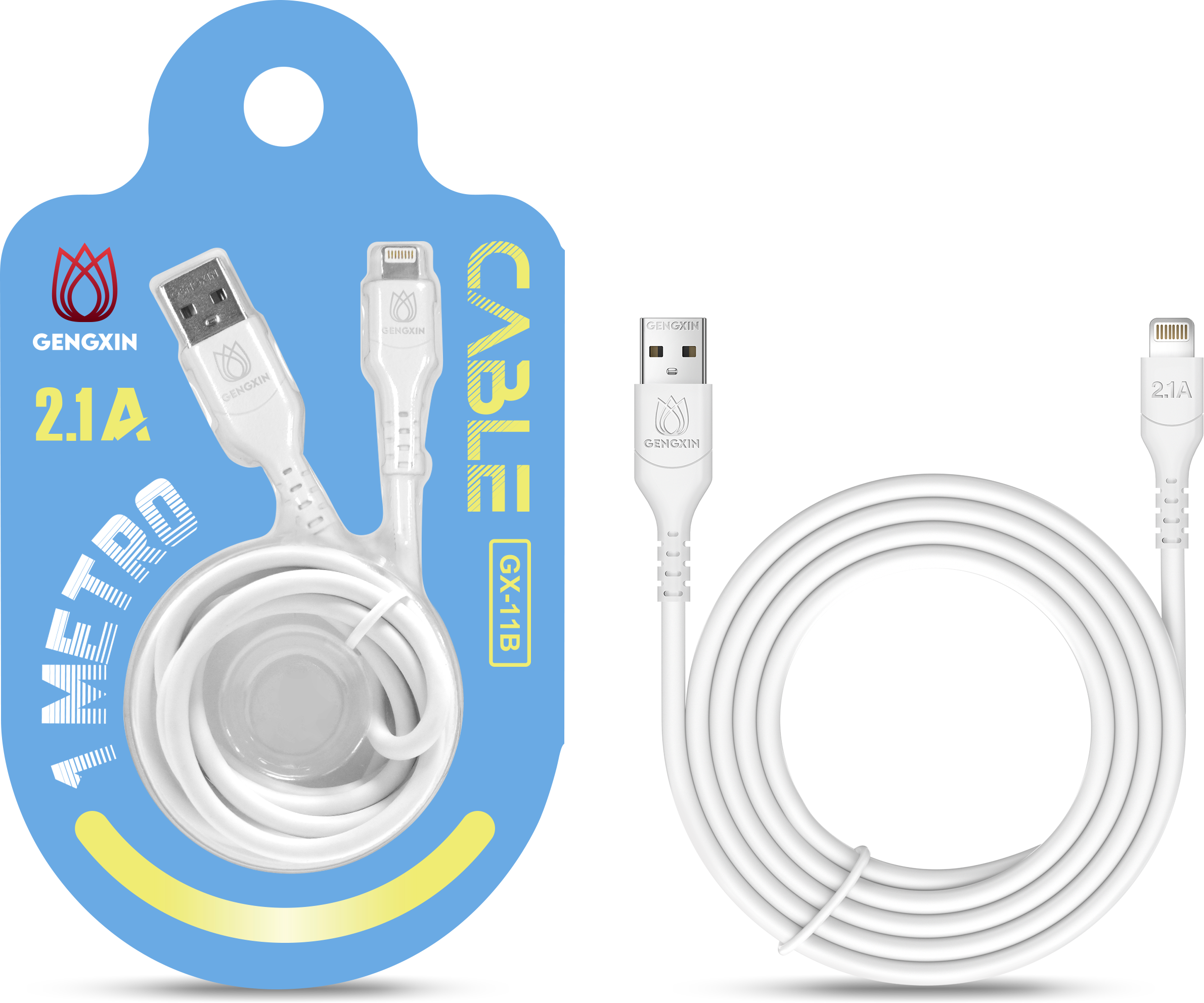 GENGXIN® Cable-GX-11B - (Sólo para exhibición)