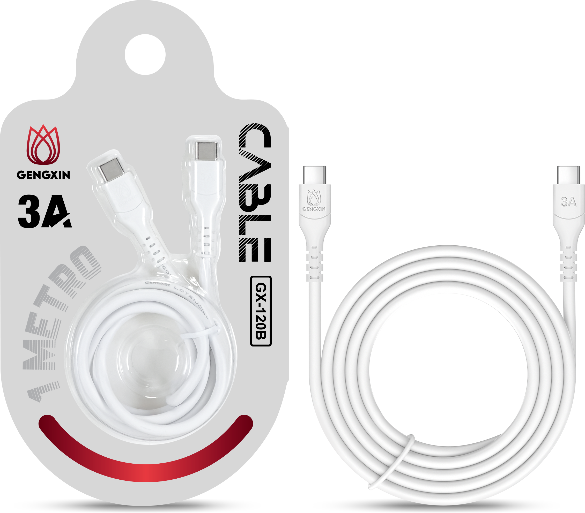 GENGXIN® Cable-GX-120 - (Sólo para exhibición)