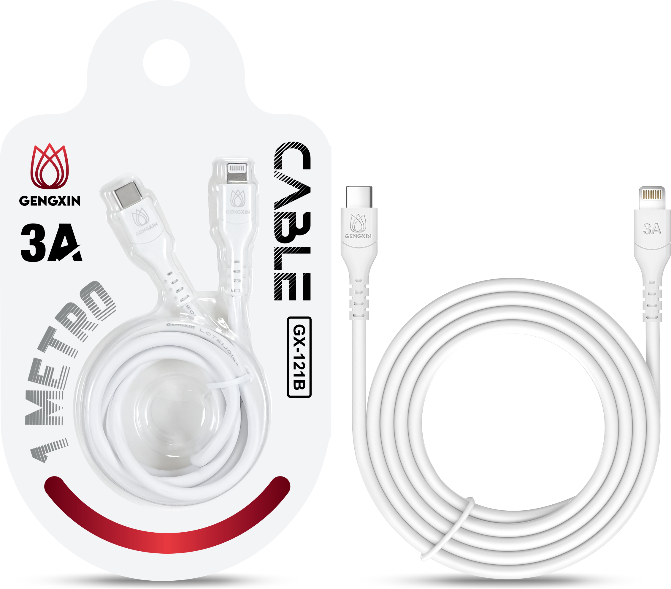 GENGXIN® Cable-GX-121B - (Sólo para exhibición)