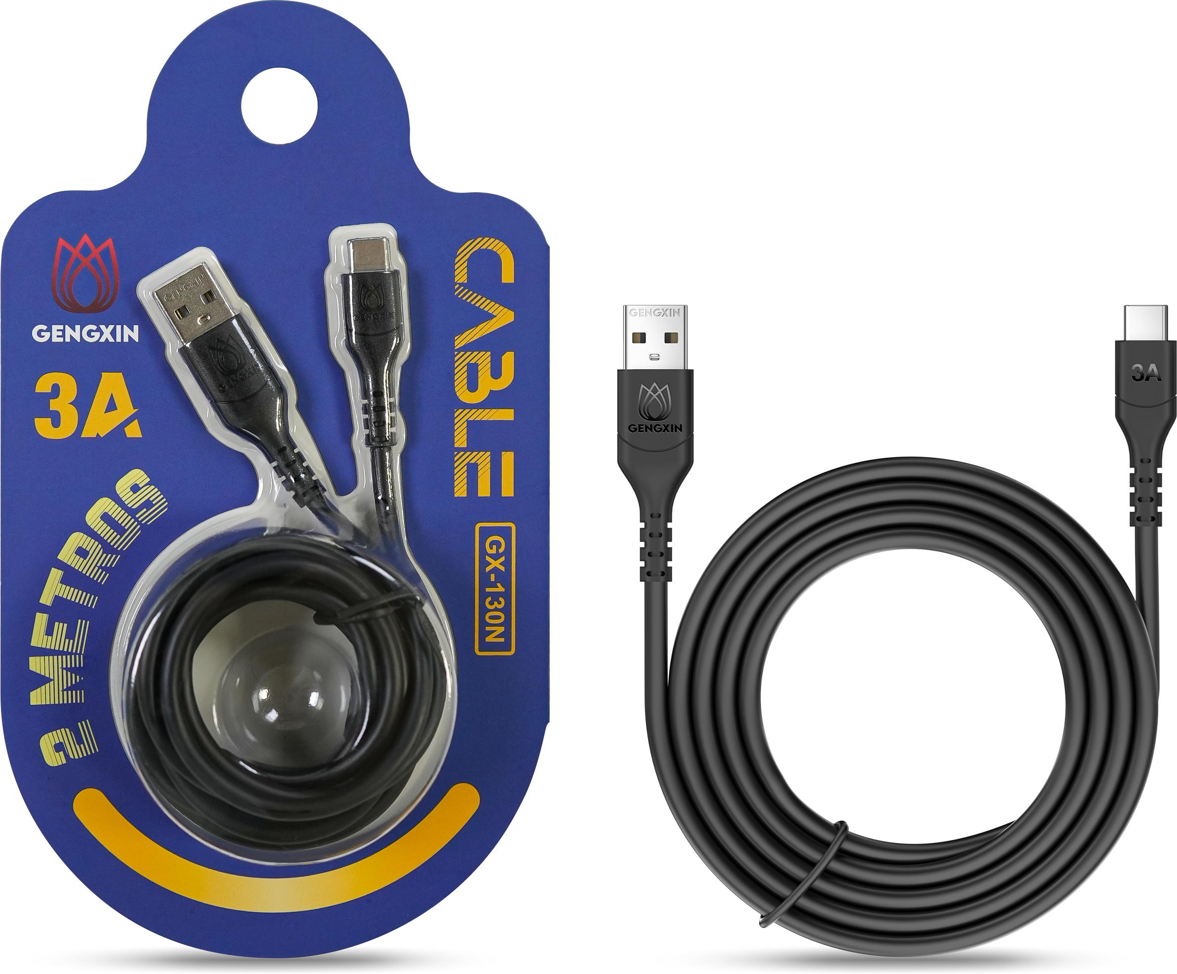 GENGXIN® Cable-GX-130 - (Sólo para exhibición)