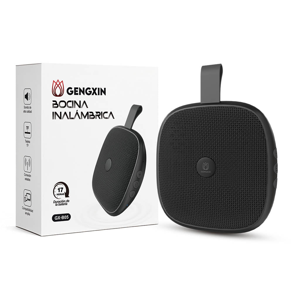 GENGXIN® Bocina Inalambrica  GX-B05 - (Sólo para exhibición)