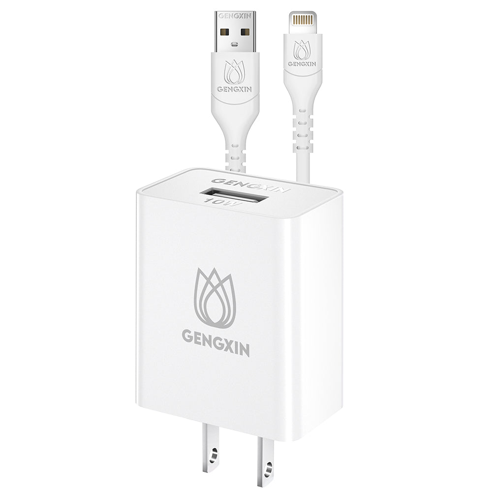 GENGXIN® Cargador-C102A Incluye cable de datos - (Sólo para exhibición)