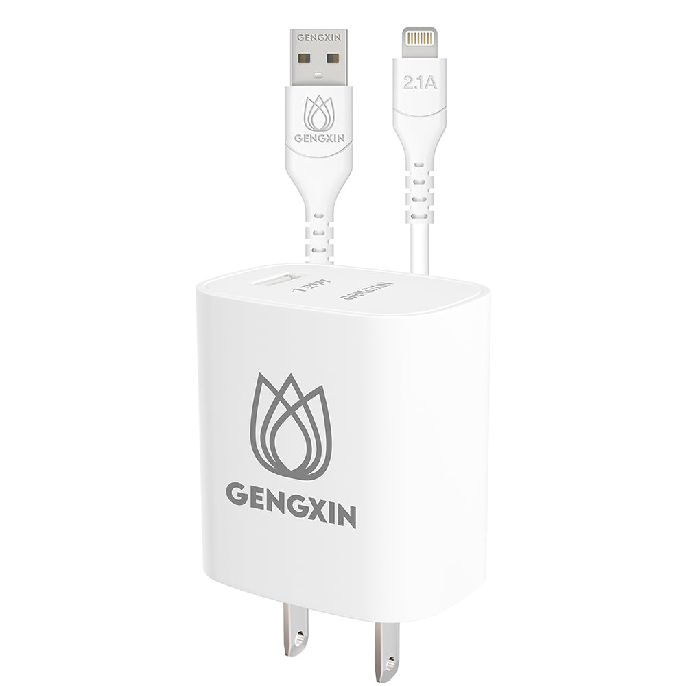 GENGXIN® Cargador-C122A Incluye cable de datos - (Sólo para exhibición)