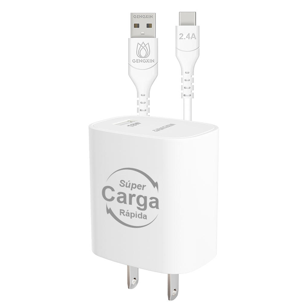 GENGXIN® Cargador-C123A Incluye cable de datos - (Sólo para exhibición)