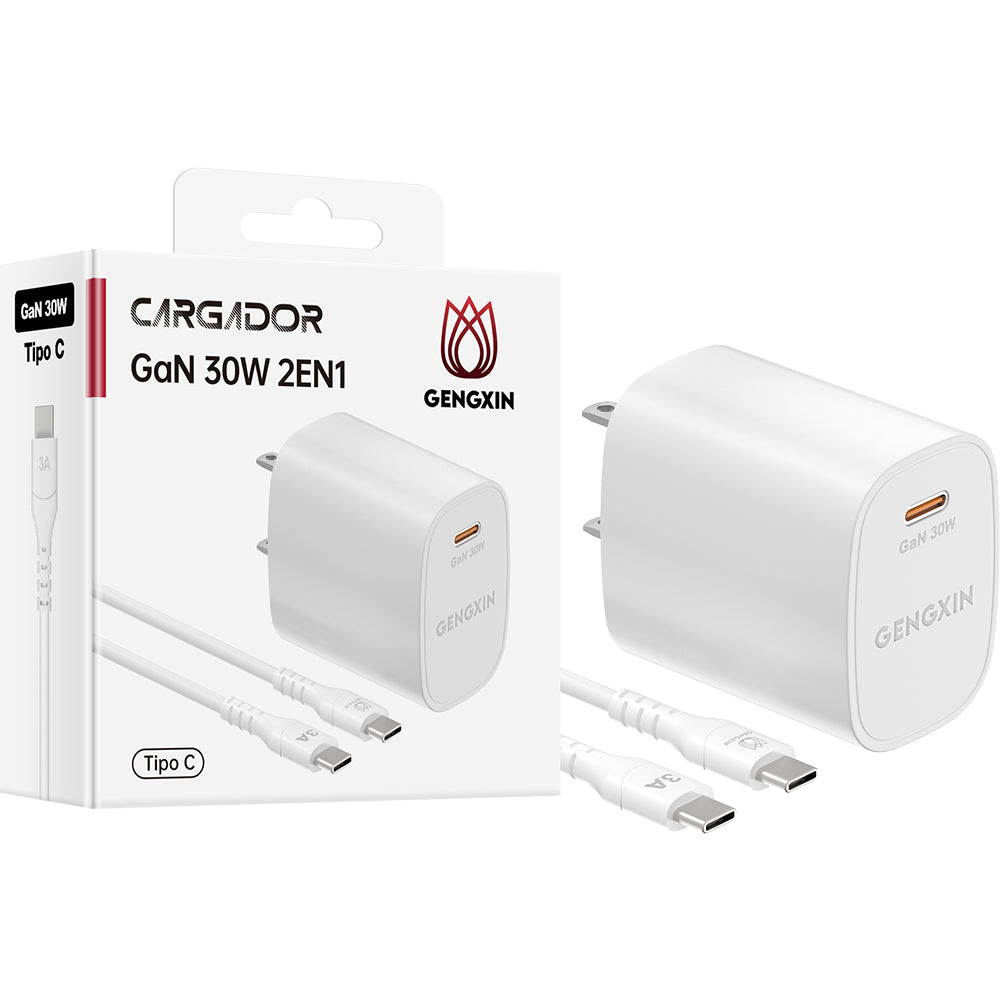 GENGXIN® Cargador-C303A Incluye cable de datos - (Sólo para exhibición)