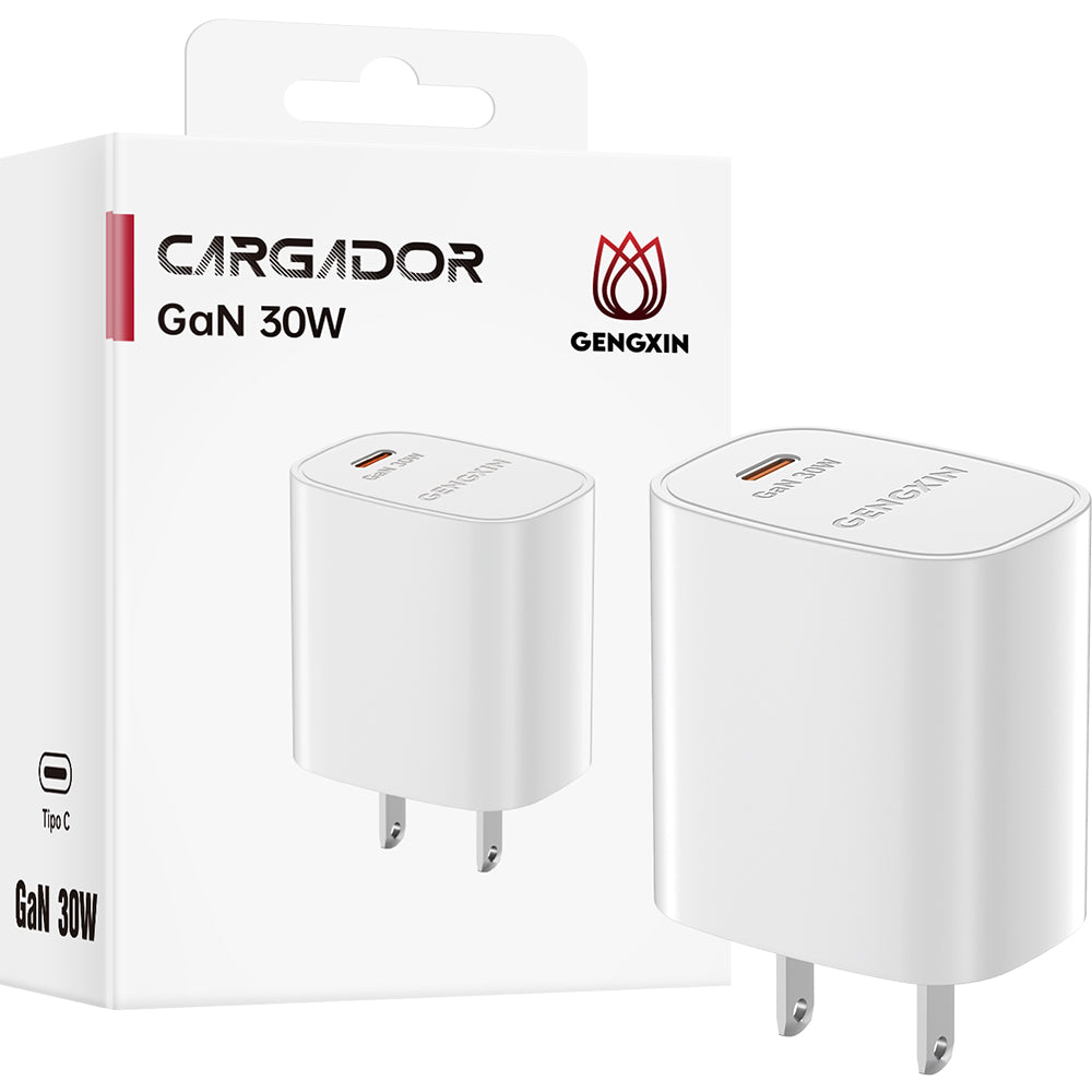 GENGXIN® Cargador-GX-C30A (Sin Cable) - (Sólo para exhibición)