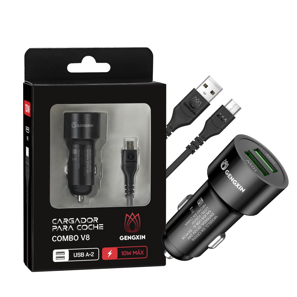 GENGXIN® CARGADOR COCHE-GX-CR101A - (Sólo para exhibición)