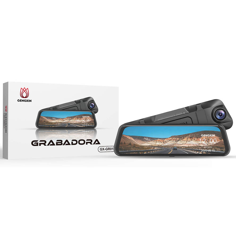 GENGXIN® Grabadora Para Auto-GX-GR01- (Sólo para exhibición)