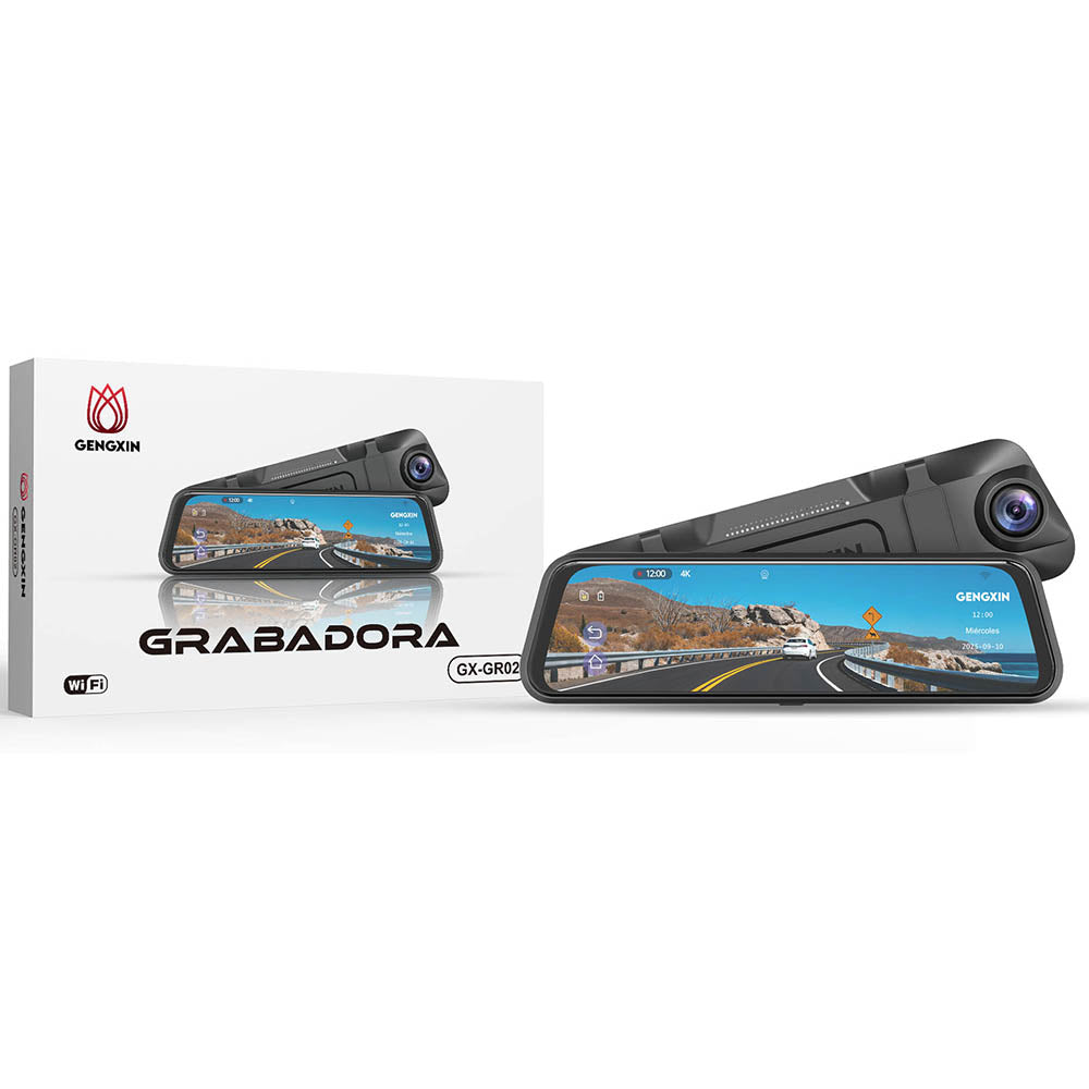 GENGXIN® Grabadora Para Auto-GX-GR02- (Sólo para exhibición)